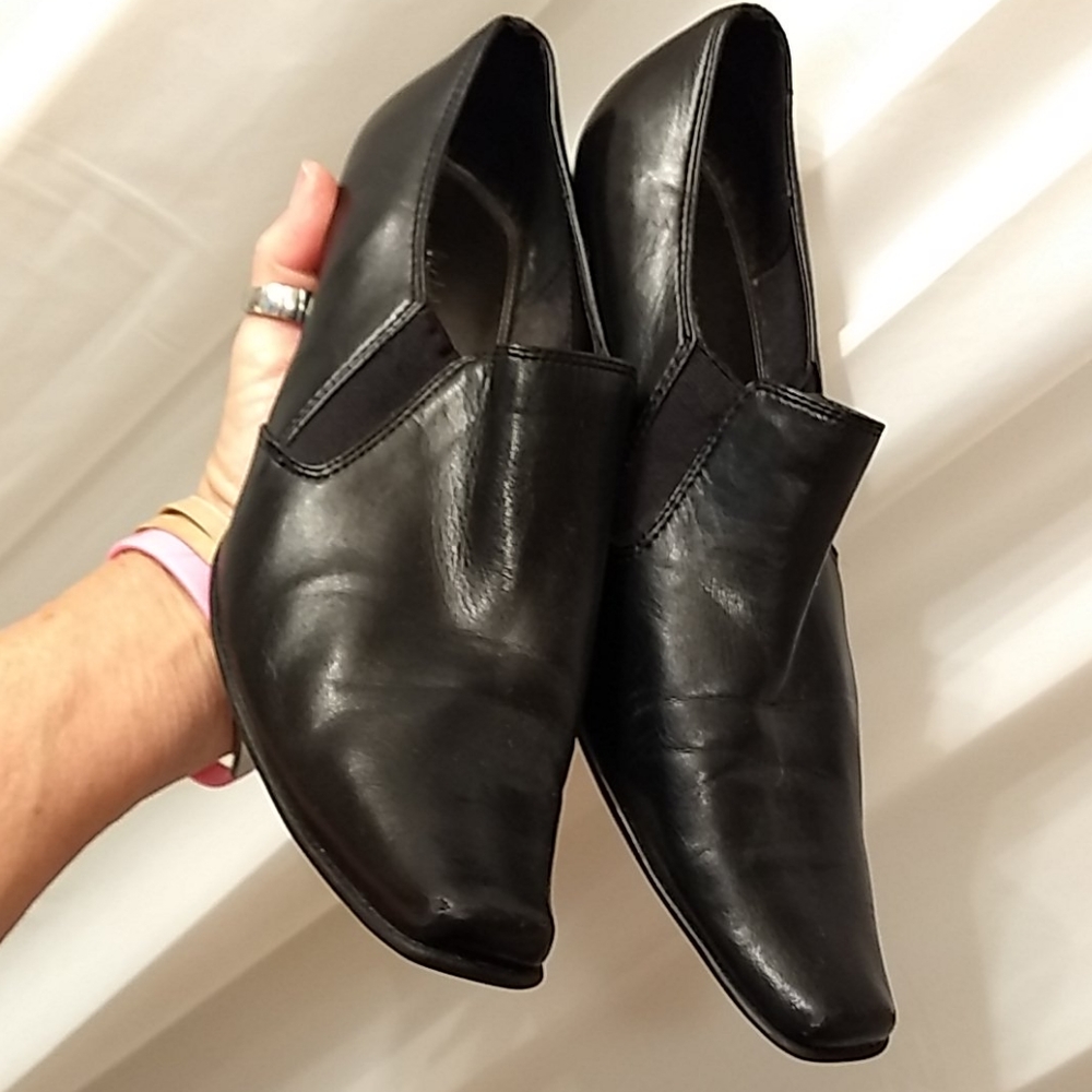 A Pair of Black Liz Claiborne Pumps